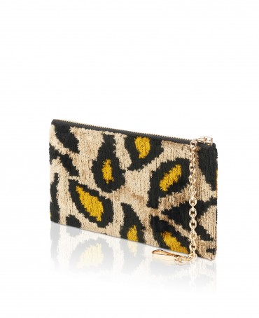 Шелковая (Бахмаль) ключница Grand (L) GRATIA PARDI! (Грация лео!) Key_GRATIA PARDI!/L